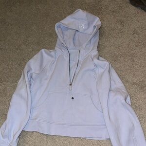 Lululemon Scuba Oversized Half-Zip Hoodie windmill XS/S